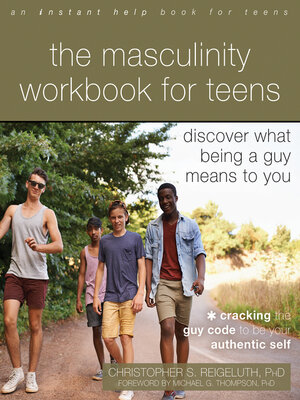cover image of The Masculinity Workbook for Teens